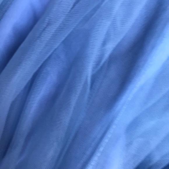 Dusty blue maxi skirt - Picture 8 of 13